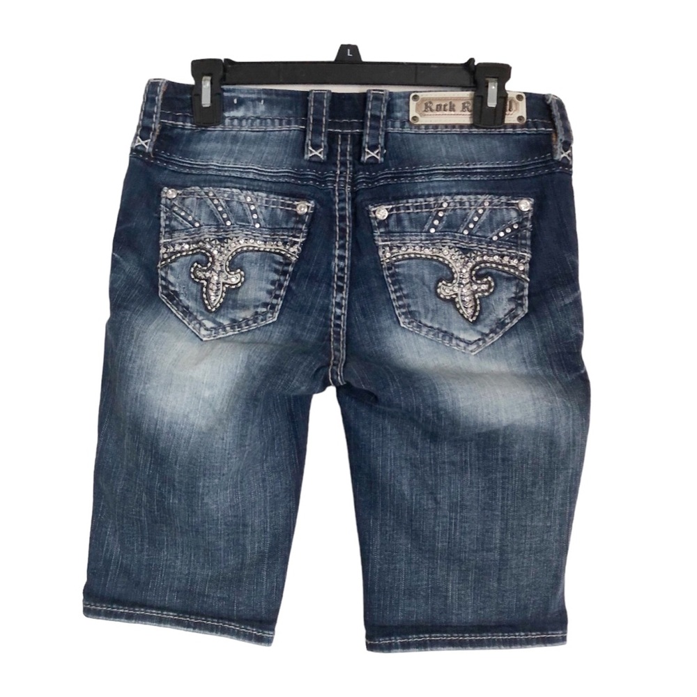 Rock Revival Bermuda Shorts. Size 27